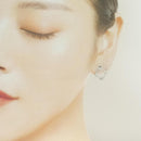 earrings side view