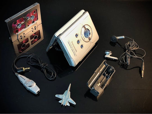 panasonic rq-sx46 cassette player interior details