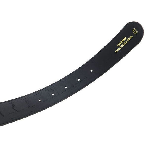 belt interior details