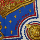 hermes scarf interior details