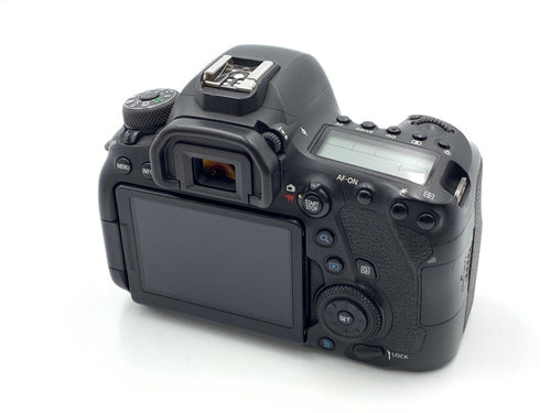 canon eos-6d mark ii digital slr camera front view