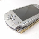 sony psp-1000 handheld console front view