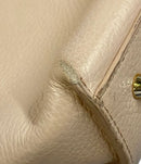 furla beige shoulder bag functional details