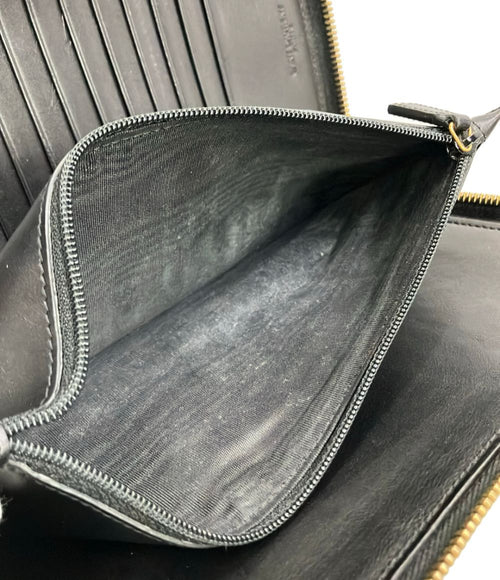 saint laurent wallet markings and labels