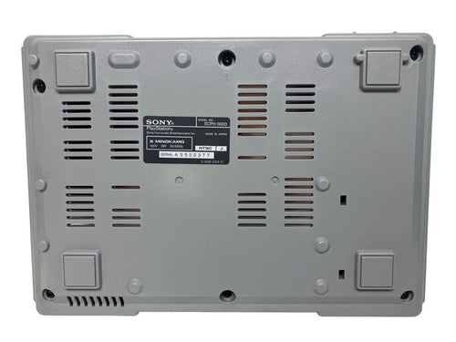 sony scph-9000 video game console interior details