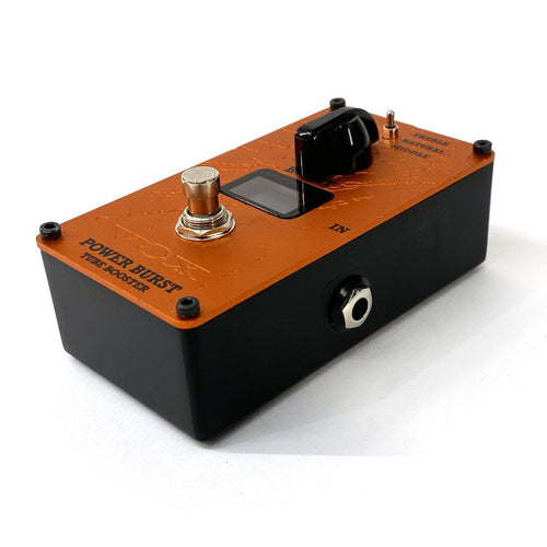 vox effects pedal side view