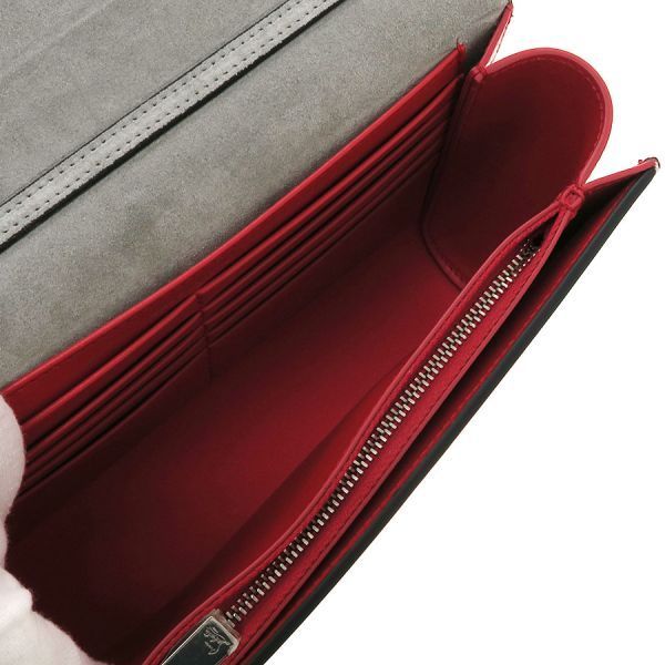 christian louboutin shoulder bag front view