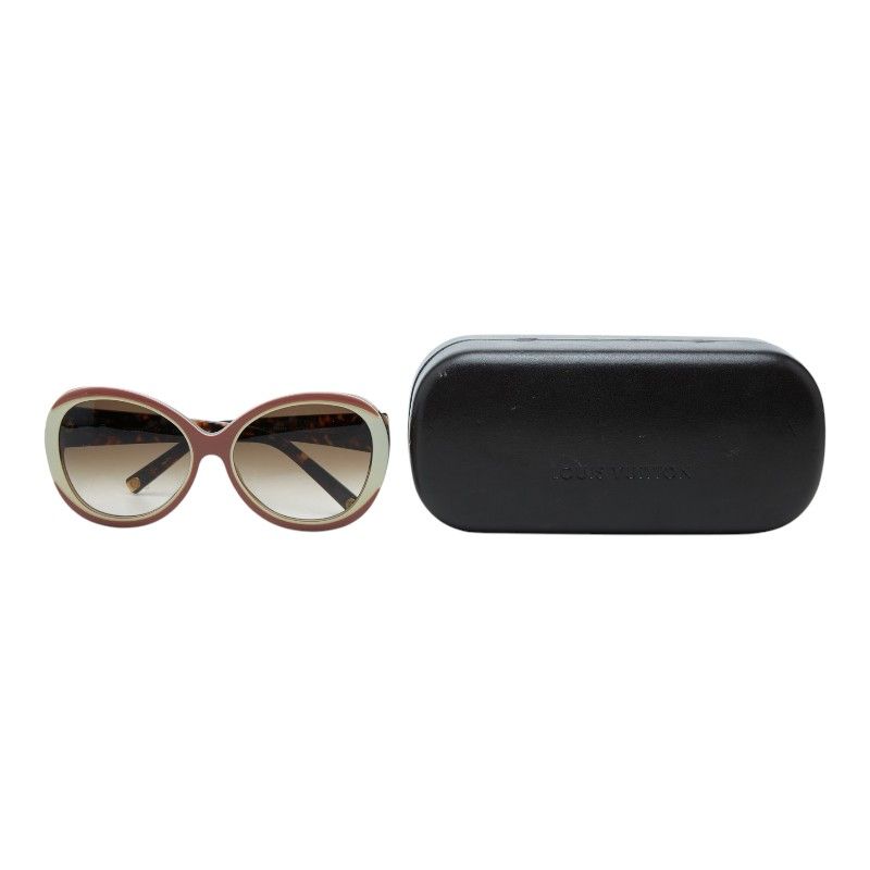 louis vuitton z0520e beige eyewear markings and labels