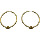 celine earrings front view