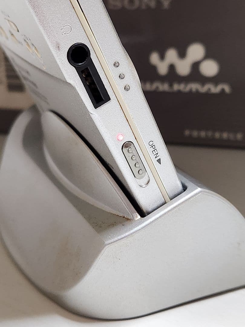sony mz-e730 minidisc player markings and labels