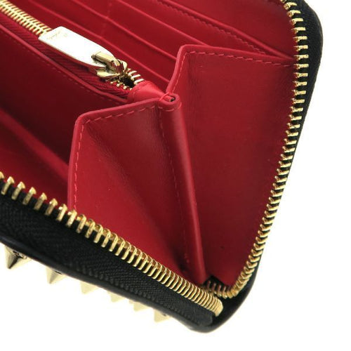christian louboutin wallet markings and labels