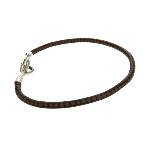 hermes necklace front view