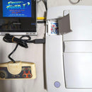 nec video game console rear view