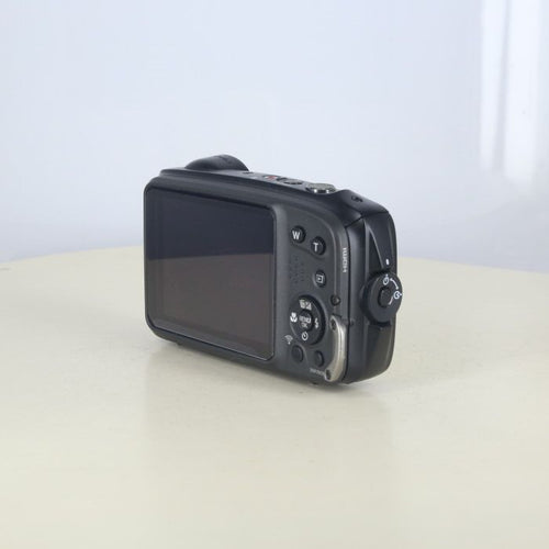 fujifilm fx-xp90y compact digital camera side view
