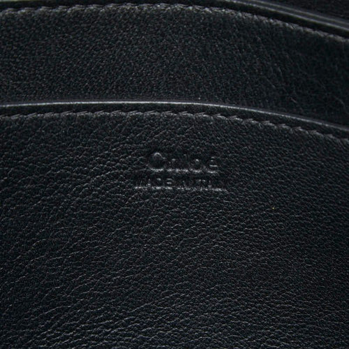 chloe shoulder bag interior details