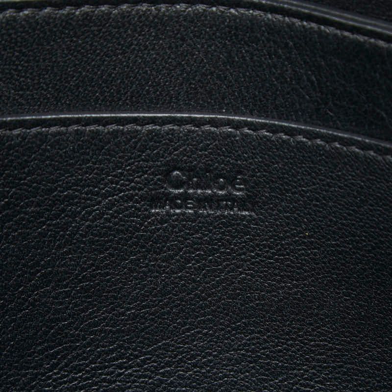 chloe shoulder bag interior details