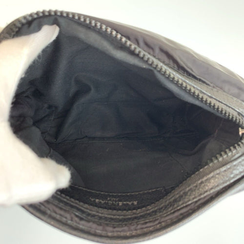 balenciaga black shoulder bag markings and labels
