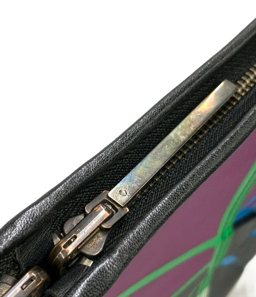 issey miyake pouch / clutch markings and labels