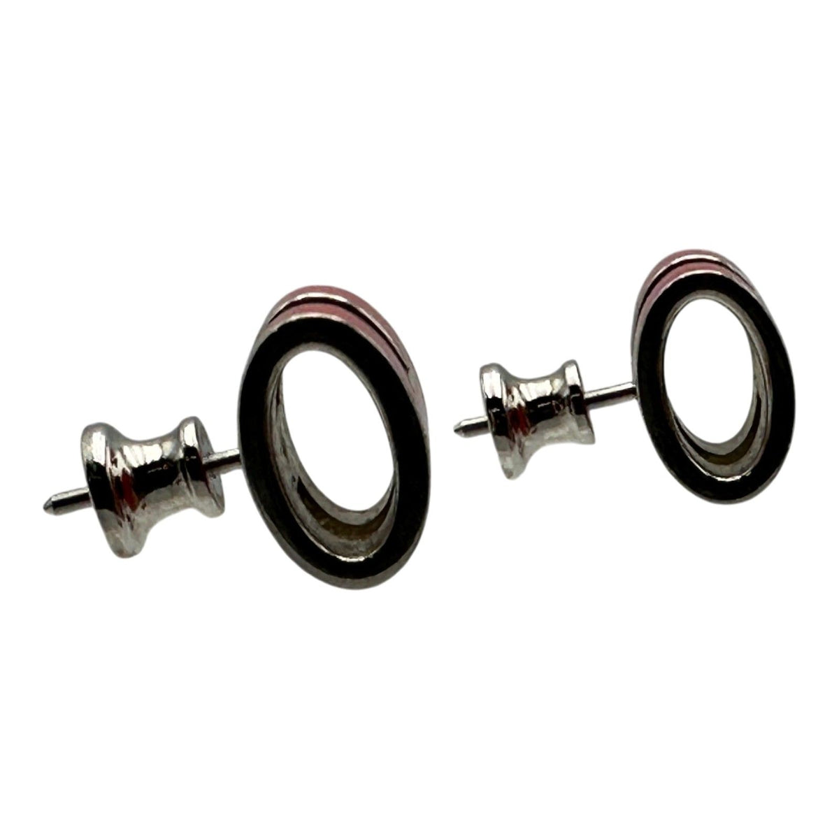 hermes earrings side view