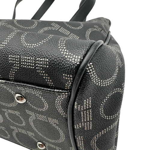 salvatore ferragamo tote bag interior details