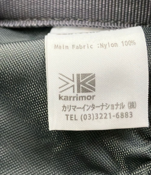karrimor backpack condition details
