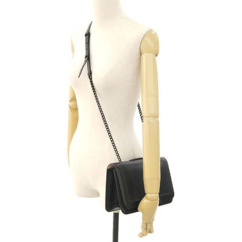 ferragamo shoulder bag markings and labels