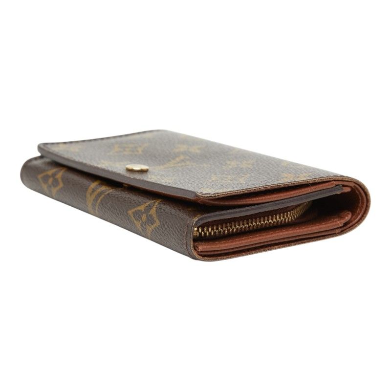 louis vuitton m61730 wallet side view