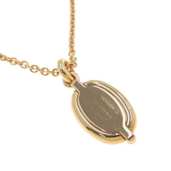 hermes necklace rear view