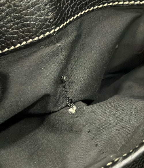 tod's tote bag interior details