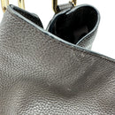 coach grey shoulder bag condition details