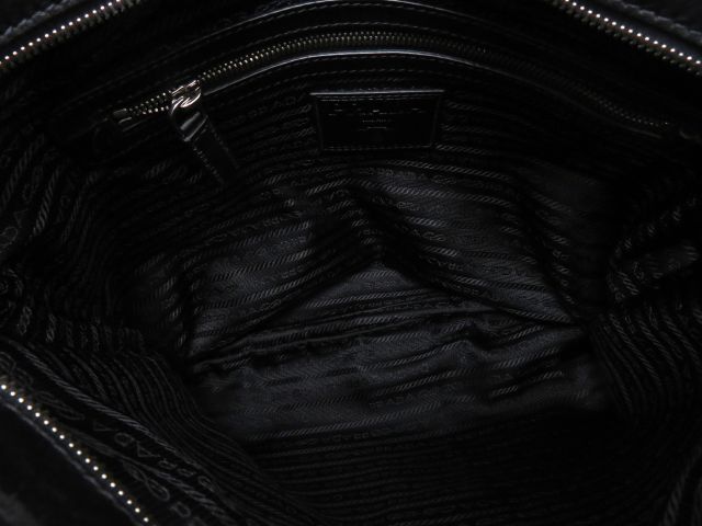 prada va0802 shoulder bag markings and labels