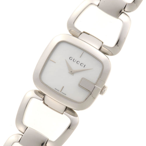 gucci ya125404 watch front view
