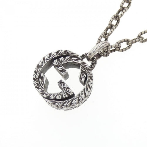 gucci necklace rear view