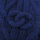 chanel scarf side view