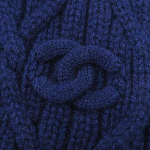 chanel scarf side view