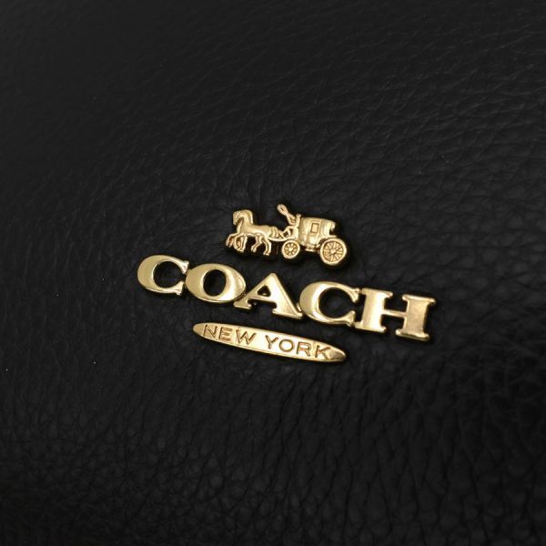 coach c6229 shoulder bag interior details