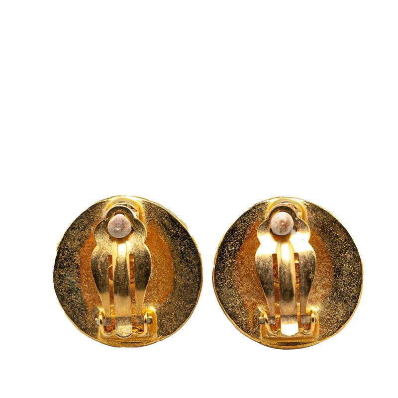 chanel earrings front view