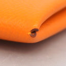 hermes orange card holder accessories included