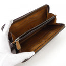 berluti beige wallet side view