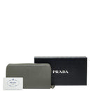 prada 2m1411 grey wallet markings and labels