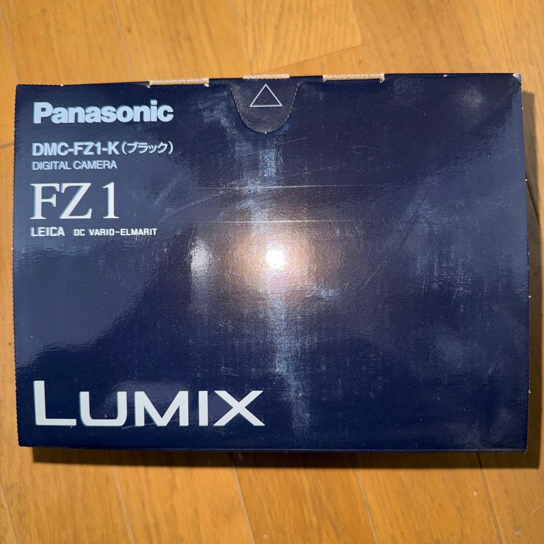 Panasonic DMC-FZ1-K Compact Digital Camera