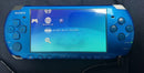 sony psp-3000 handheld console rear view