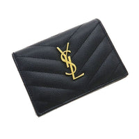 Saint Laurent Paris 596323 Card Holder