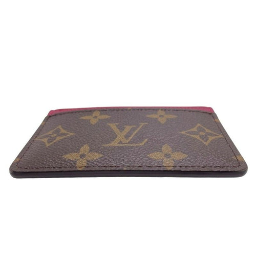 louis vuitton m60703 card holder rear view