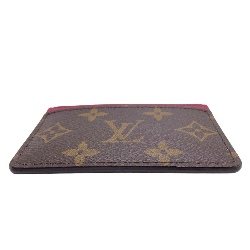 louis vuitton m60703 card holder rear view