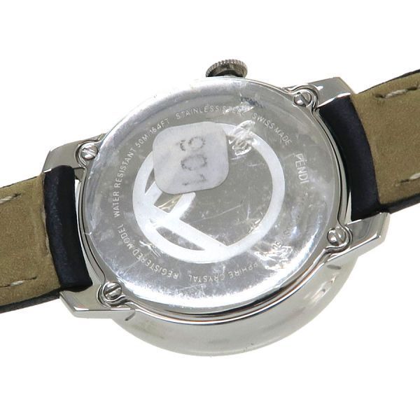 fendi 71000s watch rear view