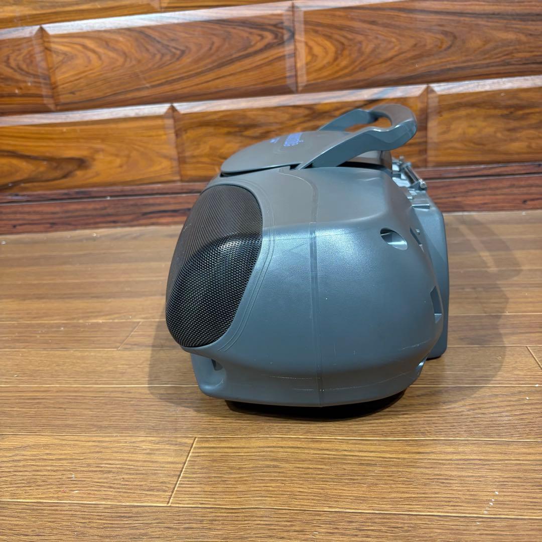 panasonic rx-dt75 boombox rear view