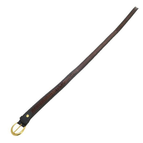 belt front view