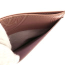 cartier card holder rear view