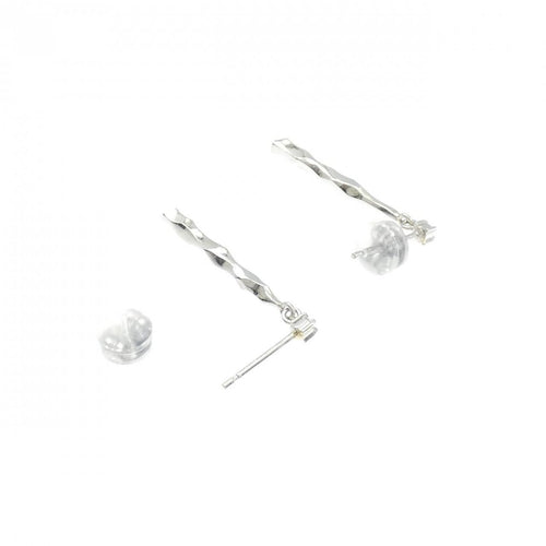 earrings rear view